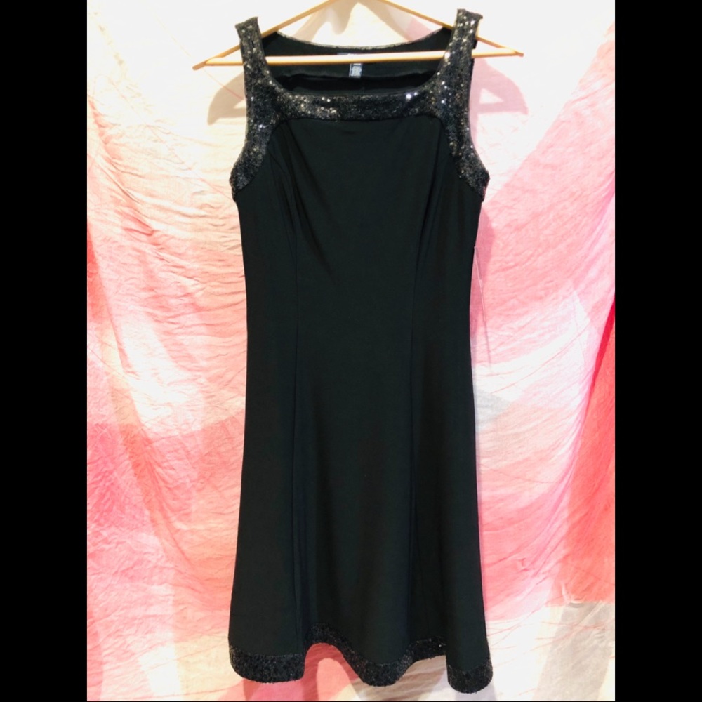 Chaps Little Black Dress LBD